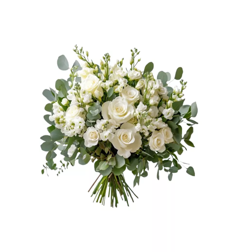 Sophisticated Floral Round Bouquet