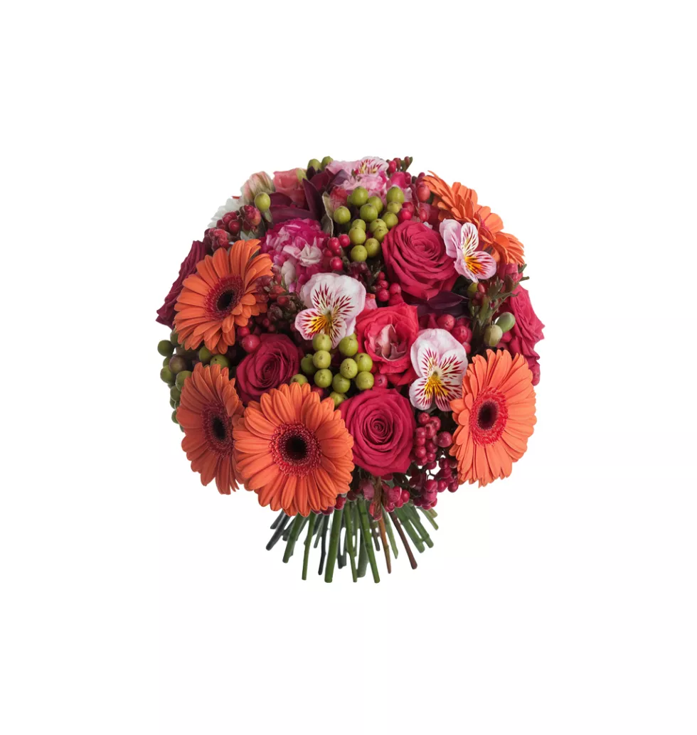 Colorful Burst: Noa Flower Bouquet