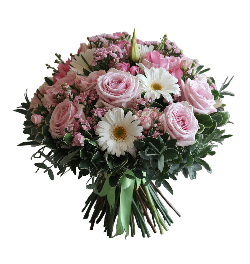 Touch the Heart: Coquette Bouquet