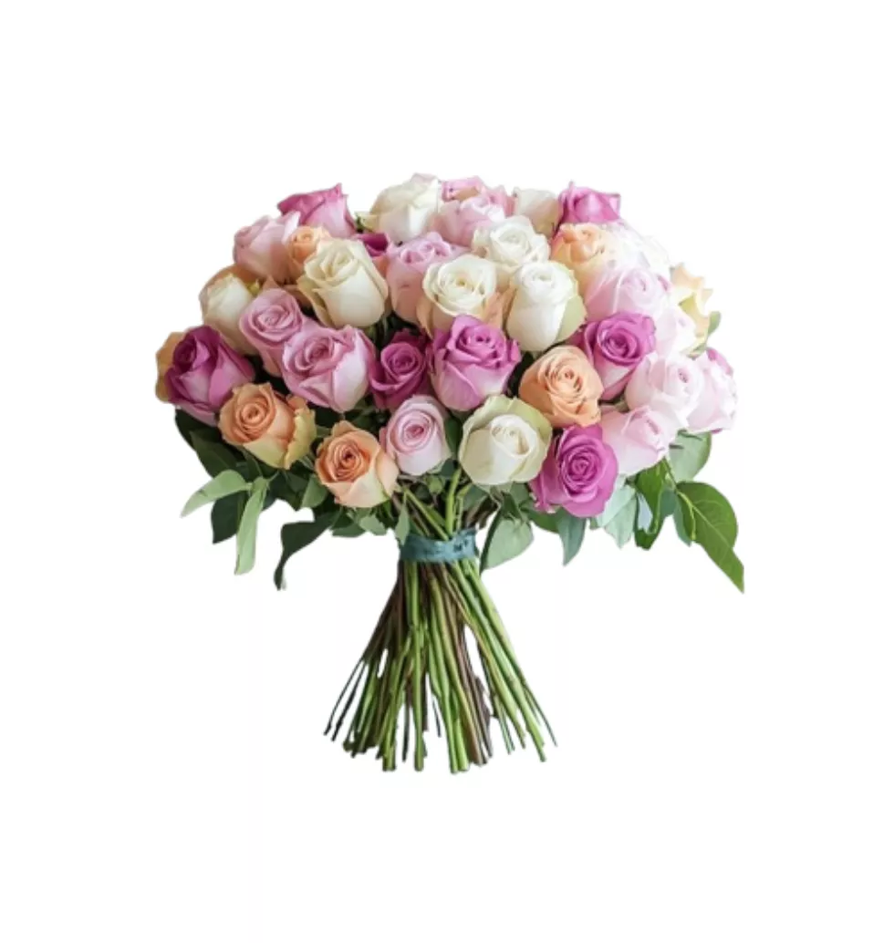 Rose Bloom Bouquet Collection