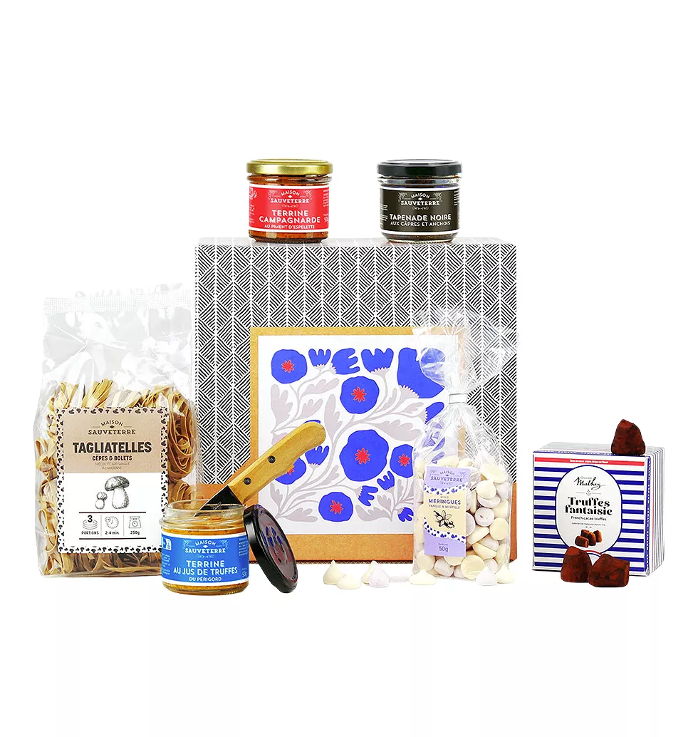 Taste of France: Gourmet Gift Set