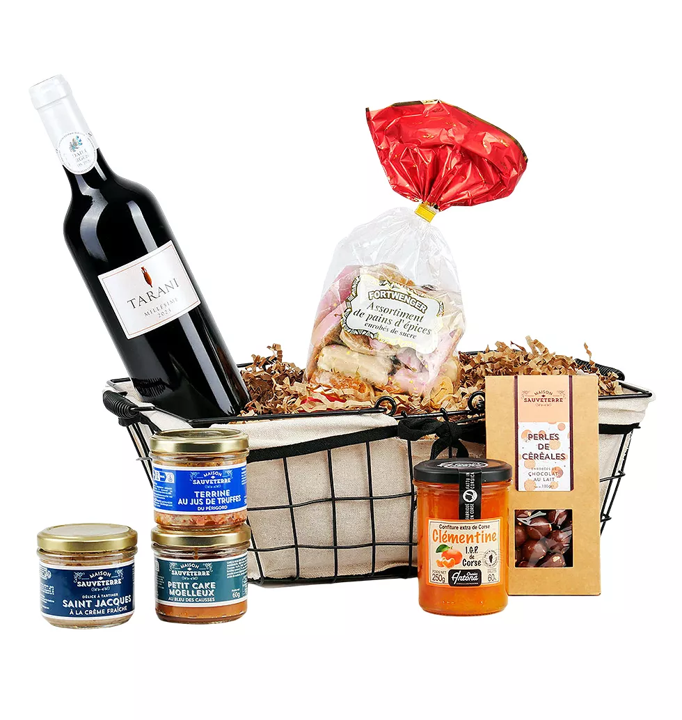 French Flavor Adventure Basket