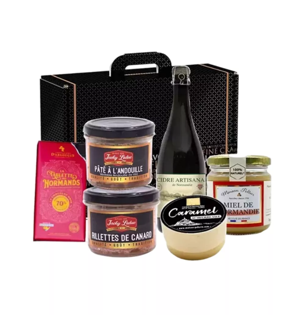 Normandy Delicacies Gift Box