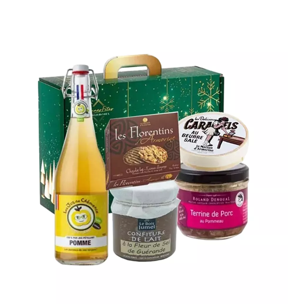 Gourmet Treasures of Brittany Hamper