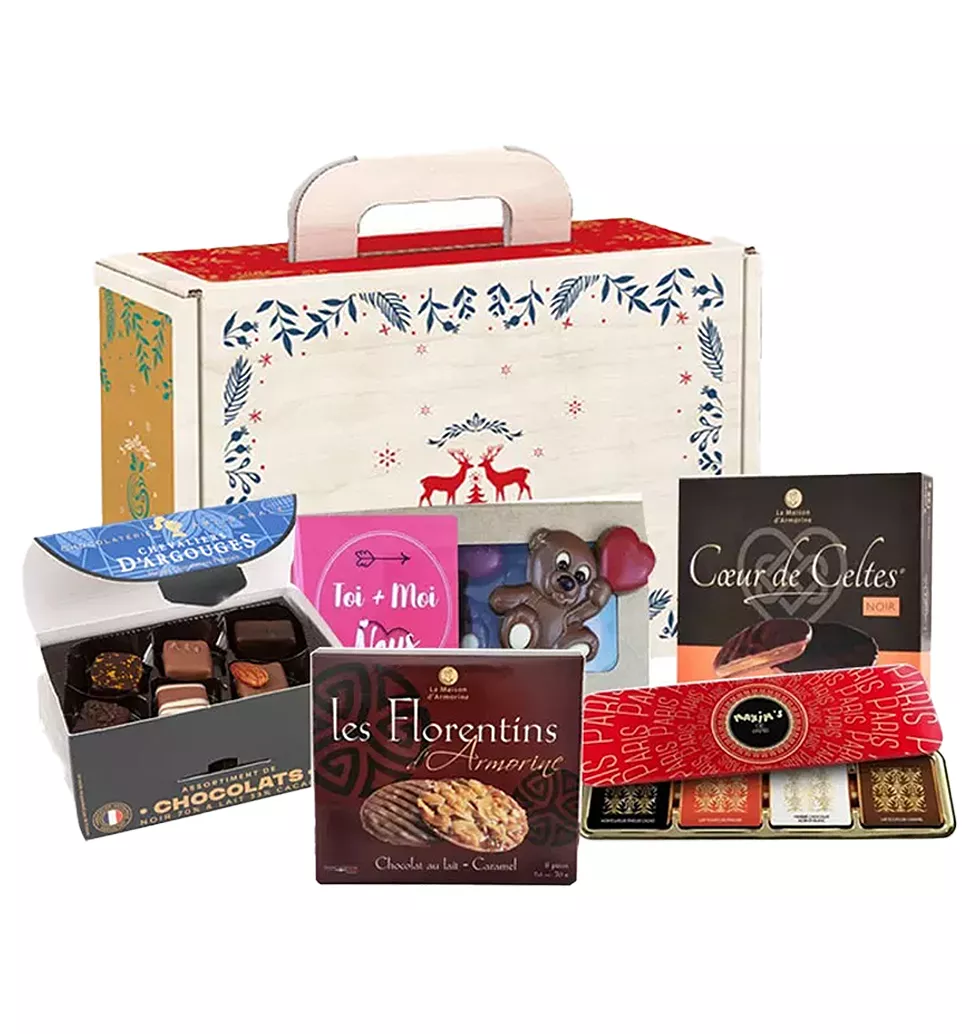 Delightful Chocolate Moments Basket