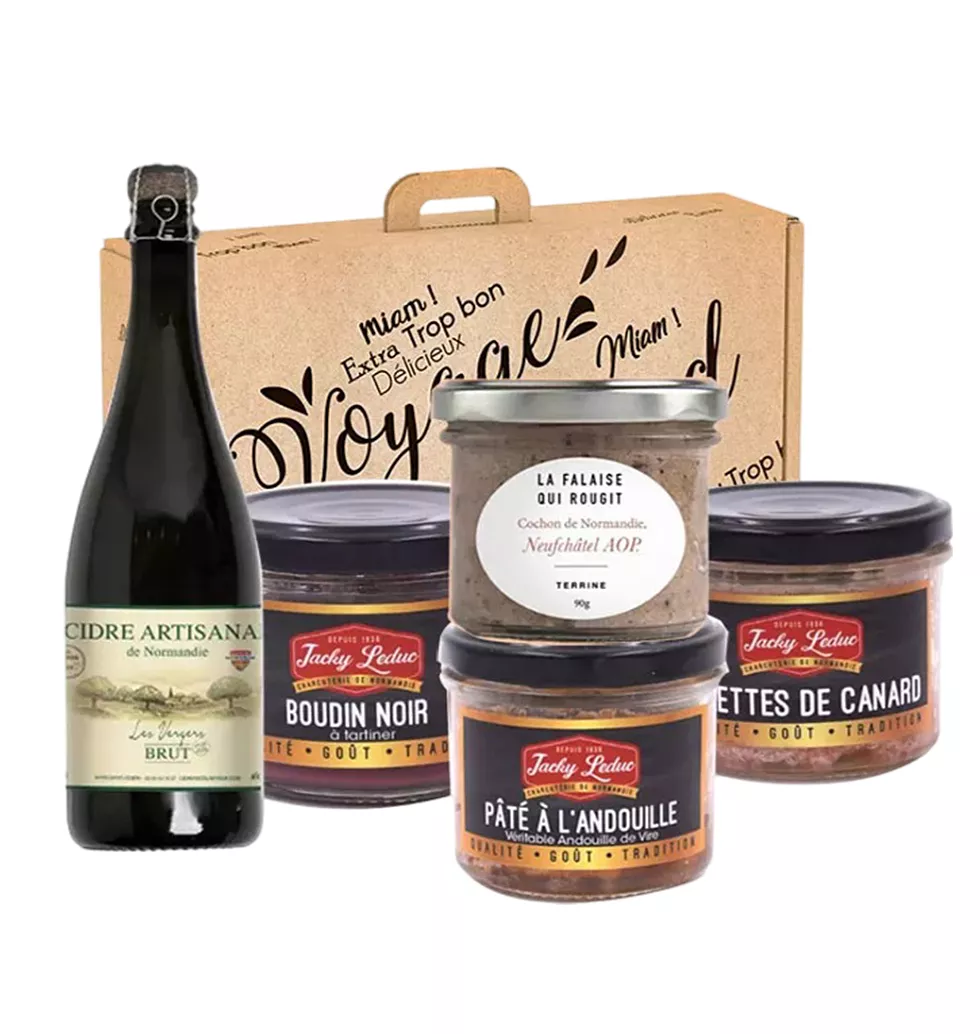 Taste of Normandy Experience Gift Set