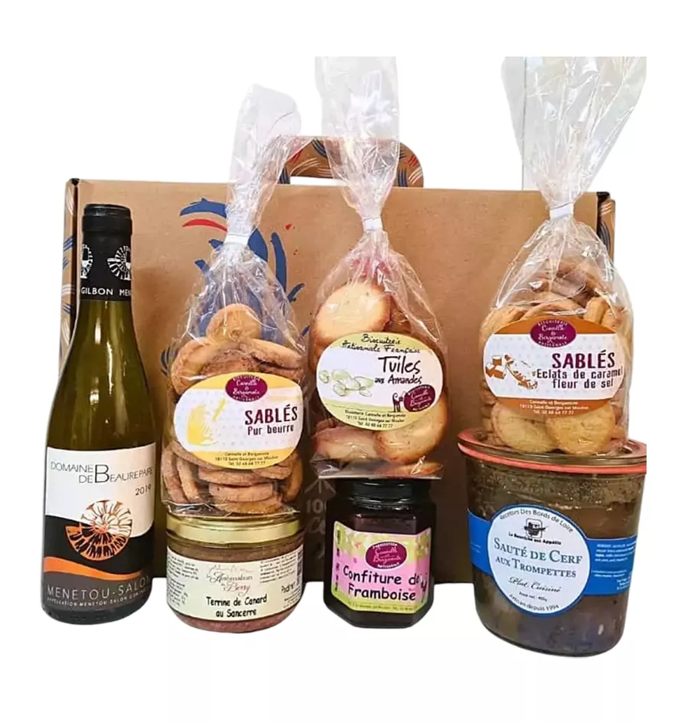 Savor the Loire Experience Food Basket